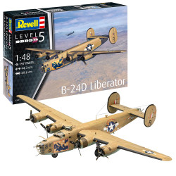 Revell 03831 B-24D Liberator 1:48 Plane Model Kit