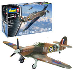 Revell 04968  Hawker Hurricane Mk IIb 1:32 Plane Model Kit
