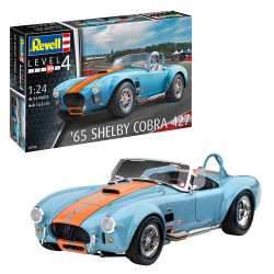 Revell 07708 65 Shelby Cobra 427 1:24 Car Model Kit