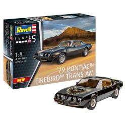 Revell 07710 Pontiac Firebird Trans Am 1:8 Model Kit