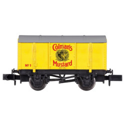 Dapol Gunpowder Van Colemans Mustard No 1 N Gauge Wagon 2F-013-089