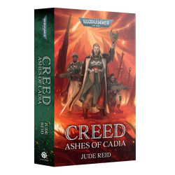 Games Workshop Black Library: Creed: Ashes Of Cadia PB Book BL3147