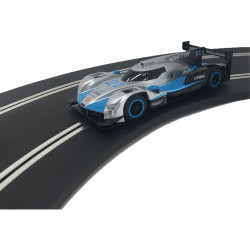 Scalextric Slot Car Ginetta G60-LT-P1 LMP - Blue