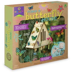 Ann Williams Craft-Tastic Make a Butterfly House Age 4+