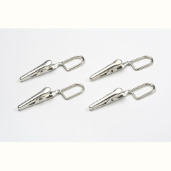 TAMIYA 74528 Alligator Clips x4 for Paint Stand - Tools / Accessories