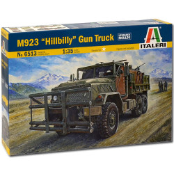 ITALERI M923 Hillbilly Gun Truck 6513 1:35 Military Model Kit