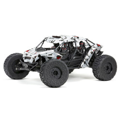 Arrma Fireteam 6S 4WD BLX Speed Assault Vehicle RTR White RC Car