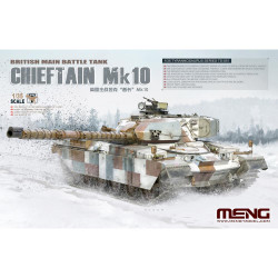 Meng Models TS-051 Chieftain Mk10 British Tank 1:35 Model Kit