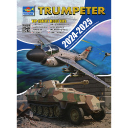 Trumpeter 2024-2025 Model Kit Catalogue