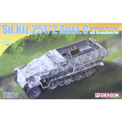 Dragon 7308 Sd.Kfz.251 Ausf C Mit Granatwerfer (Rivetted Version) 1:72 Model Kit