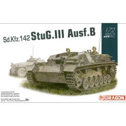 Dragon D7636 Stug.III Ausf B with Neo Tracks 1:72 Model Kit