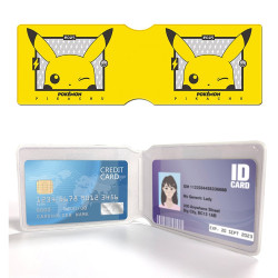 POKEMON - Card Holder Wallet - Pikachu No.25