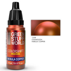 Green Stuff Nebula Copper Chameleon Model Paint 17ml 1558