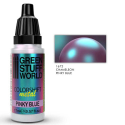 Green Stuff Pinky Blue Chameleon Model Paint 17ml 1672