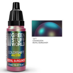 Green Stuff Royal Burgundy Chameleon Model Paint 17ml 1671