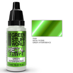 Green Stuff World Metal Filters - Green Interference 17ml Model Paint 2585