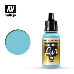 Vallejo Model Air - All SV. Gol Light Blue 17ml Model Paint 71317