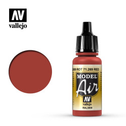 Vallejo Model Air - Red 17ml Model Paint 71269