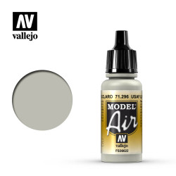 Vallejo Model Air - USAAF Light Gray 18ml Model Paint 71296