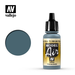 Vallejo Model Air - UK P.R.U. Blue 18ml Model Paint 71109