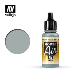 Vallejo Model Air - Russian AF Grey Blue 17ml Model Paint 71338