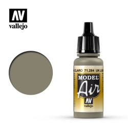 Vallejo Model Air - UK Light Mud 18ml Model Paint 71284