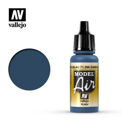 Vallejo Model Air - Dark Blue RLM24 18ml Model Paint 71266