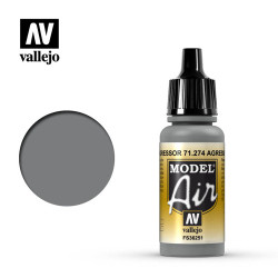 Vallejo Model Air - Agressor Gray 17ml Model Paint 71274