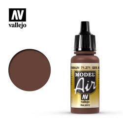 Vallejo Model Air - German Red Brown 17ml Model Paint 71271