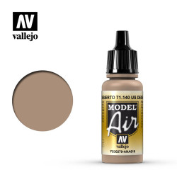 Vallejo Model Air - US Desert Sand (FS30279) 18ml Model Paint 71140