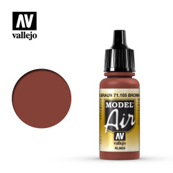 Vallejo Model Air - Brown RLM 26 18ml Model Paint 71105