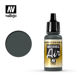 Vallejo Model Air - Camouflage Black Green 18ml Model Paint 71018