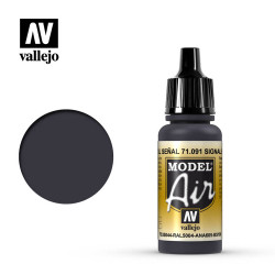 Vallejo Model Air - Signal Blue 18ml Model Paint 71091