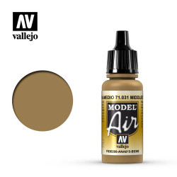 Vallejo Model Air - Middle Stone 17ml Model Paint 71031