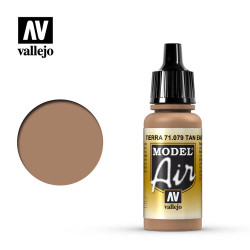 Vallejo Model Air - Tan Earth 17ml Model Paint 71079