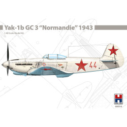 Hobby 2000 48034 Yakovlev Yak-1b GC 3 Normandie 1943 1:48 Model Kit