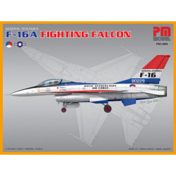PM Model 309 F-16 F Fighting Falcon Dutch & US Air Forces 1:72 Model Kit