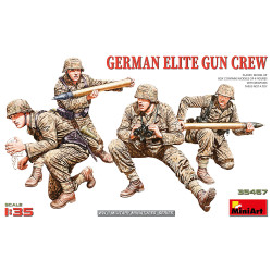 Miniart 35467 German Elite Gun Crew 1:35 Model Kit