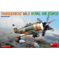Miniart 48012 Thunderbolt Mk.II RAF Advanced 1:48 Model Kit