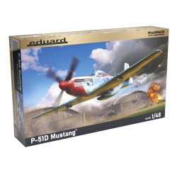 Eduard 82102 North American P-51D Mustang ProfiPACK 1:48 Plastic Model Kit
