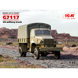 ICM 35597 G7117 US Military Truck 1:35 Plastic Model Kit