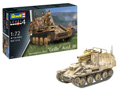 Revell 03315 Sturmpanzer 38(t) Grille Ausf. M 1:72 Plastic Model Kit