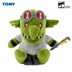 Warhammer Spanna Grot Plush Soft Toy TOMY L72030