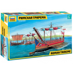 Zvezda 8515 Roman  Trireme 1:72 Plastic Model Kit