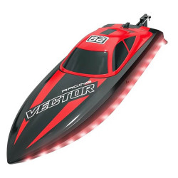 Volantex Racent Vector Lumen RTR RC Boat - Red