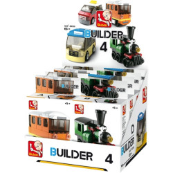 Sluban Builder 4 - Assorted Small Brick Models M38-B0598