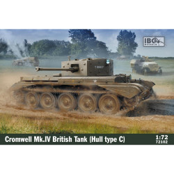 IBG Models 72102 Cromwell Mk.IV British Tank Hull-C 1:72 Plastic Model Kit