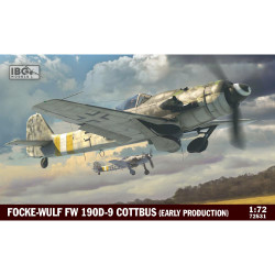 IBG Models 72531 Focke-Wulf FW190D-9 Cottbus Early Prod. 1:72 Plastic Model Kit