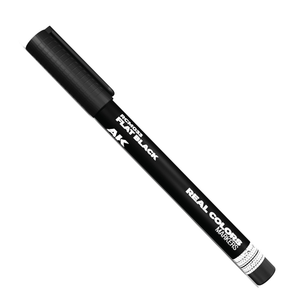 Matte black marker pen discount