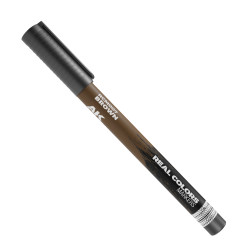 AK Interactive Brown Real Colours Acrylic Paint Marker RCM007